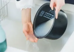 お米を研がない